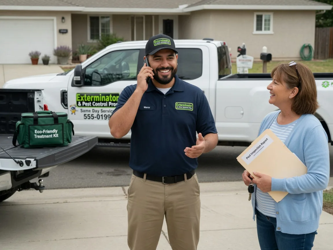 Emergency Pest Control Mascot, TN FAQs